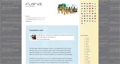 Desktop Screenshot of en.curriculum-vitae.ru